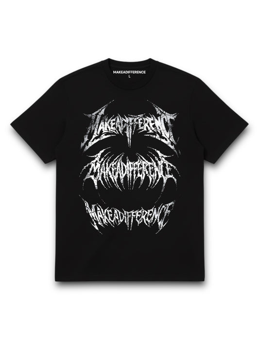 MAD 'Triptych Metal' TEE