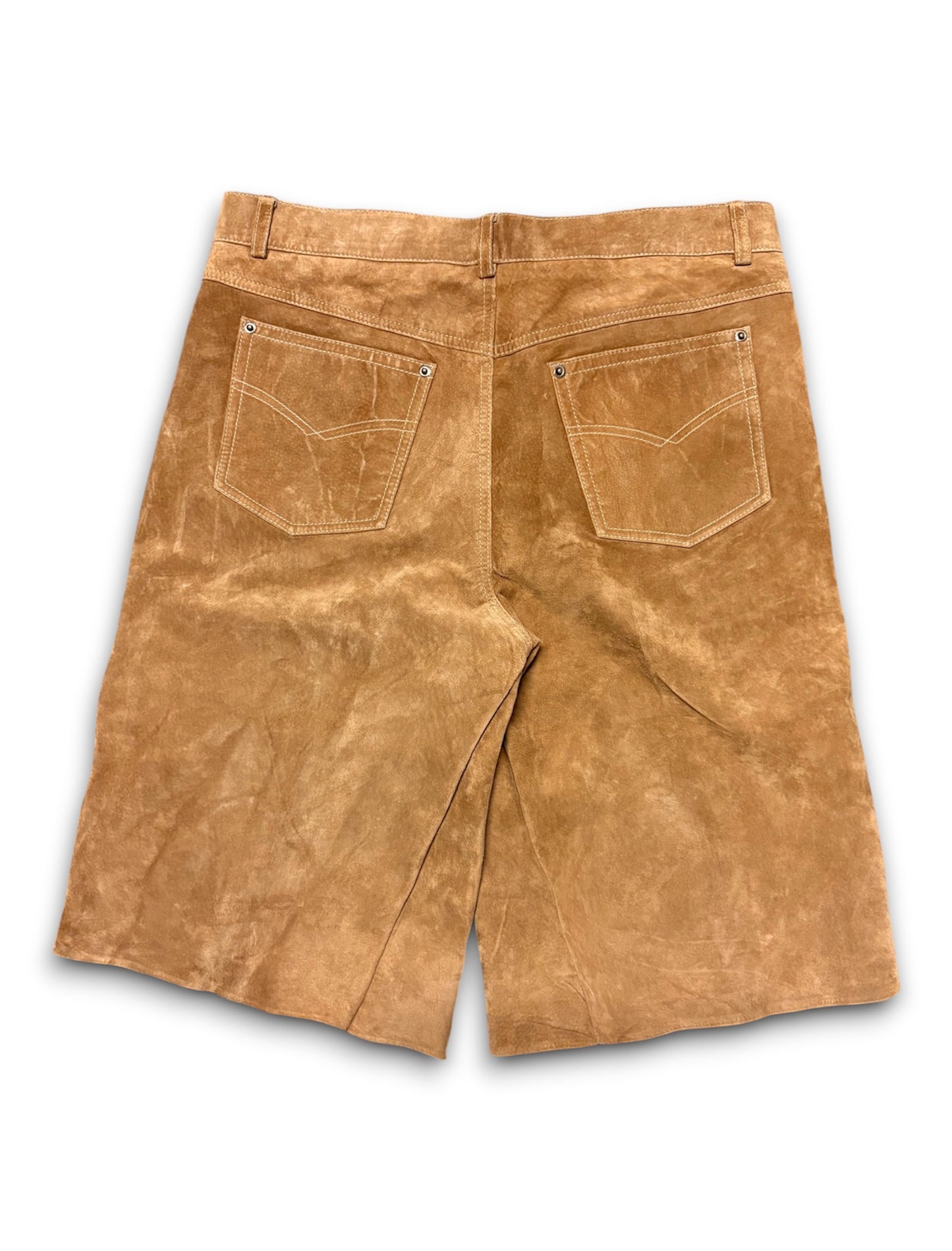 MAD 'Camel Suede' JORTS [1 of 1]