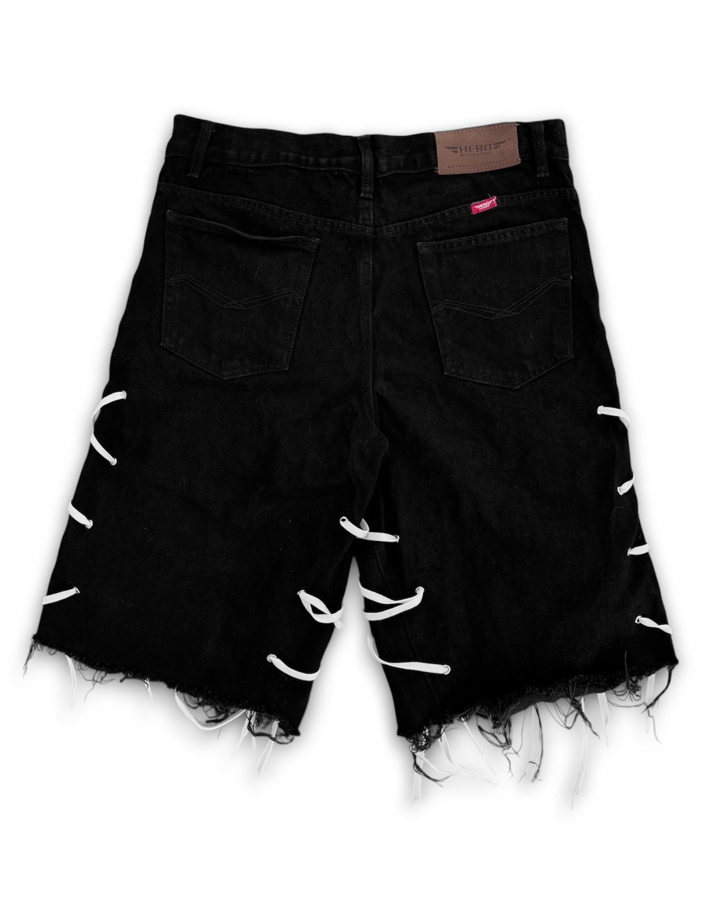 MAD 'Laced-Up Mummy' JORTS [1 of 1]