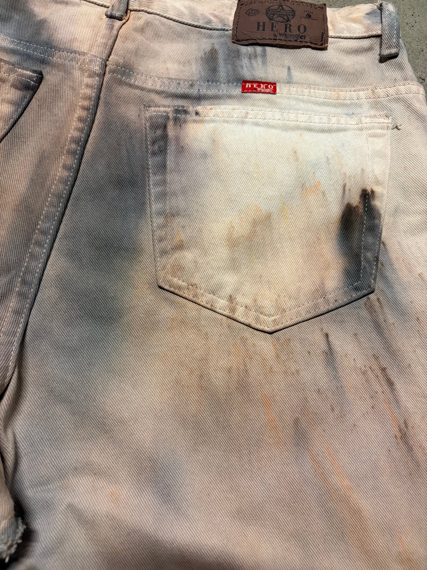 MAD 'Dust & Static' JORTS [1 of 1]