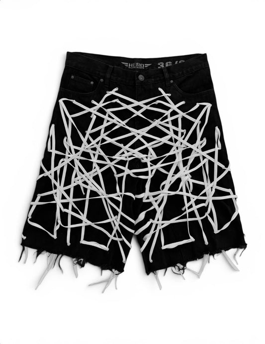 MAD 'Laced-Up Mummy' JORTS [1 of 1]