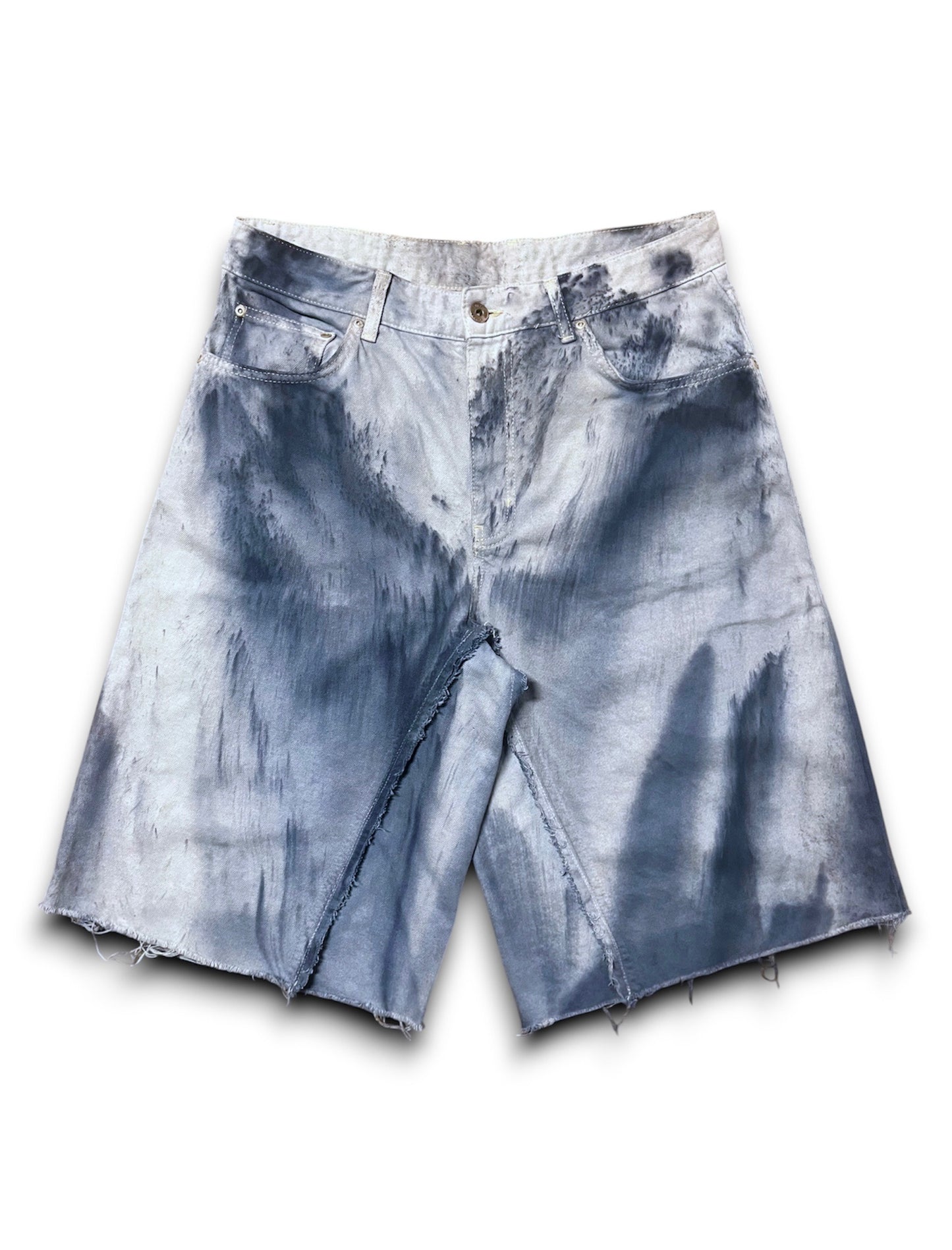 MAD 'Melted blue' JORTS [1 of 1]