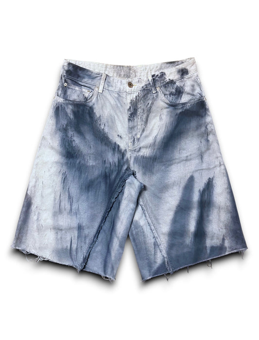 MAD 'Melted blue' JORTS [1 of 1]