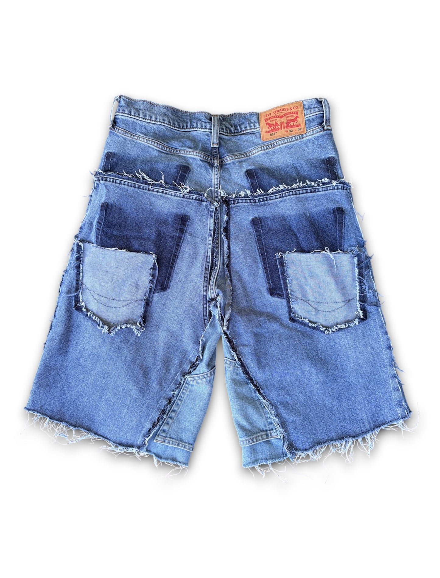 MAD 'TriFusion Denim' JORTS [1 of 1]