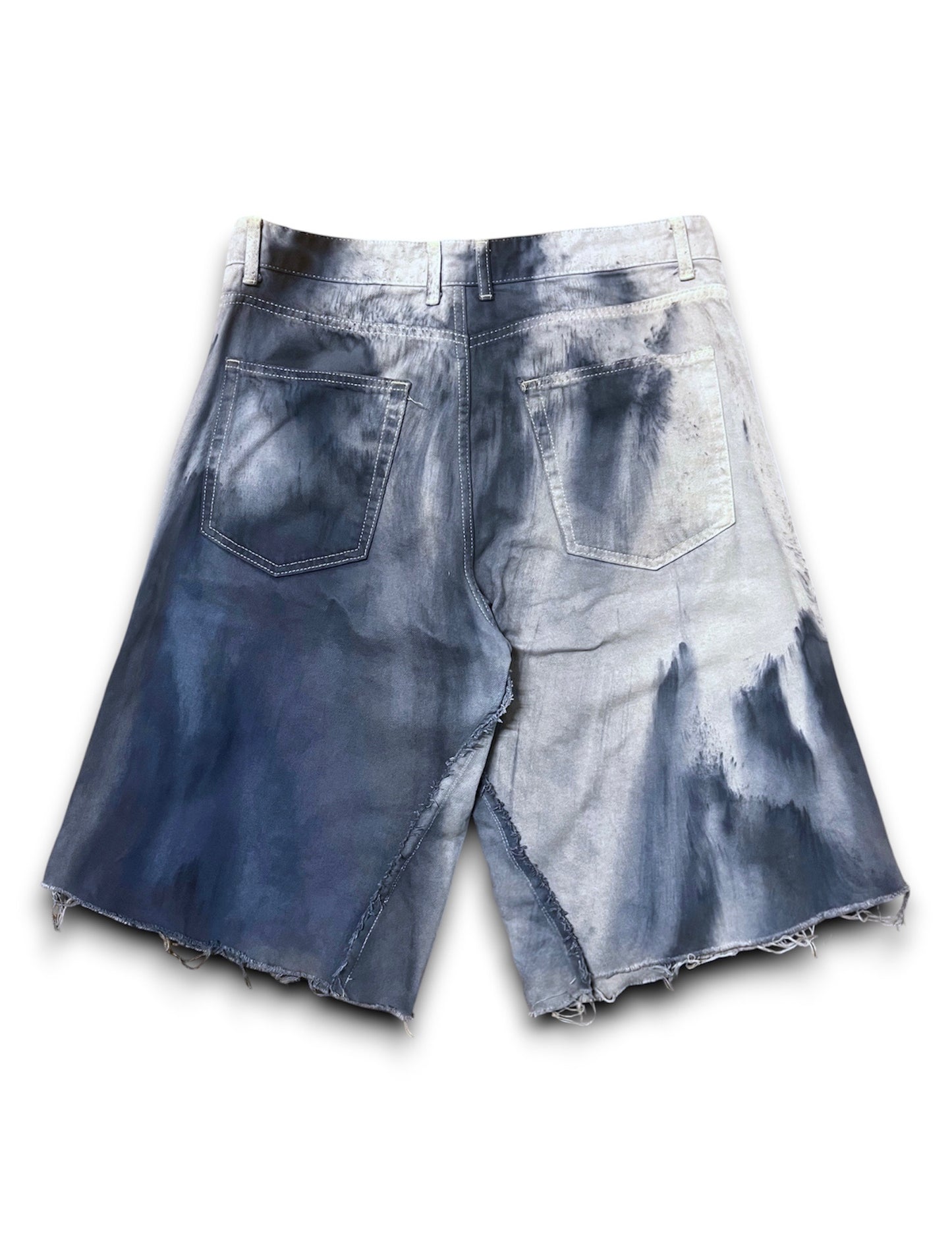 MAD 'Melted blue' JORTS [1 of 1]