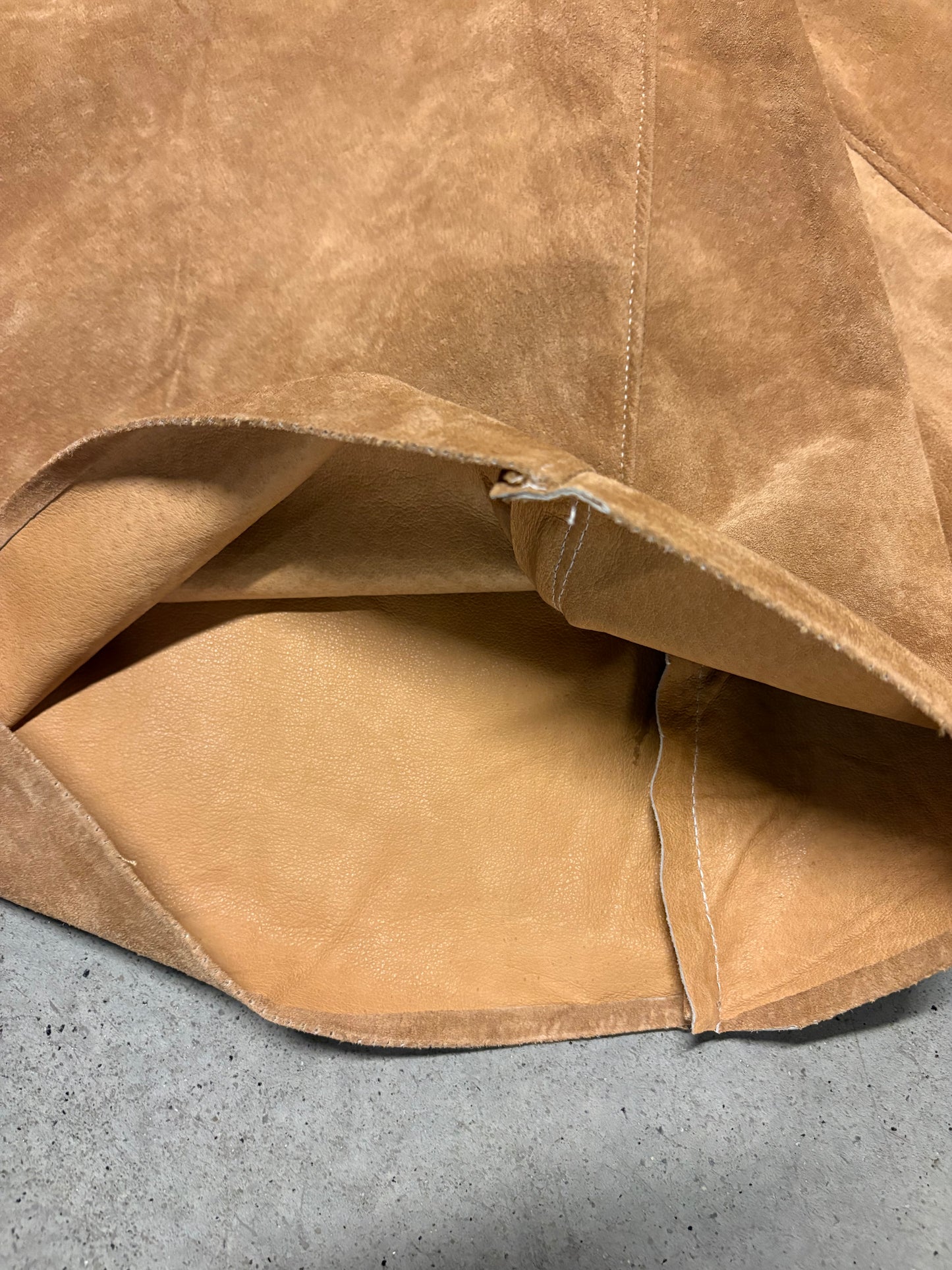MAD 'Camel Suede' JORTS [1 of 1]