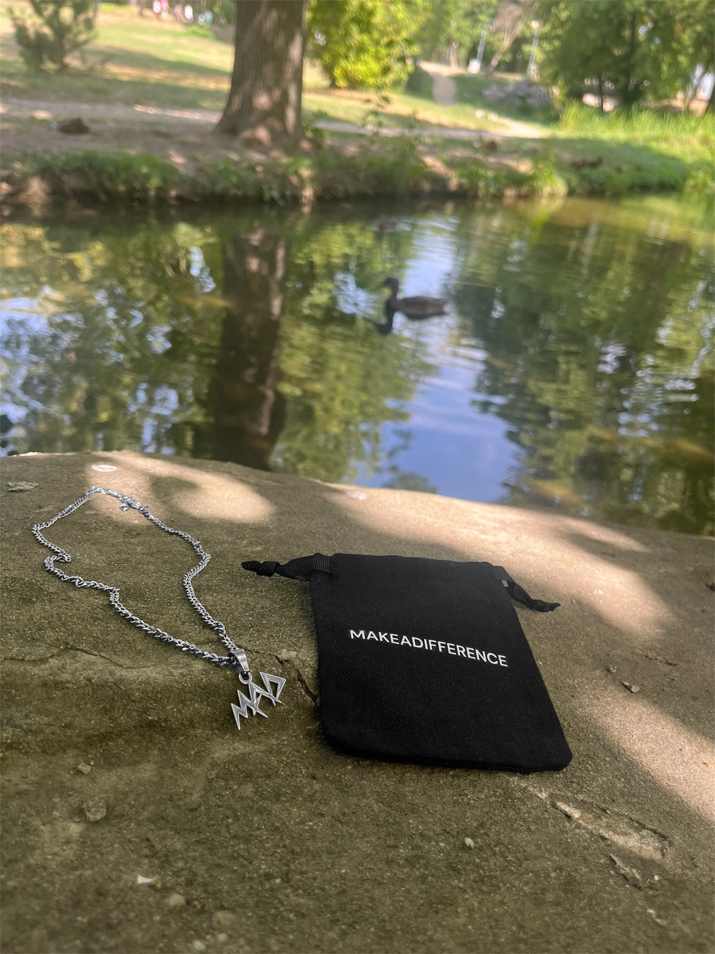 MAD 'Vandal Script' NECKLACE