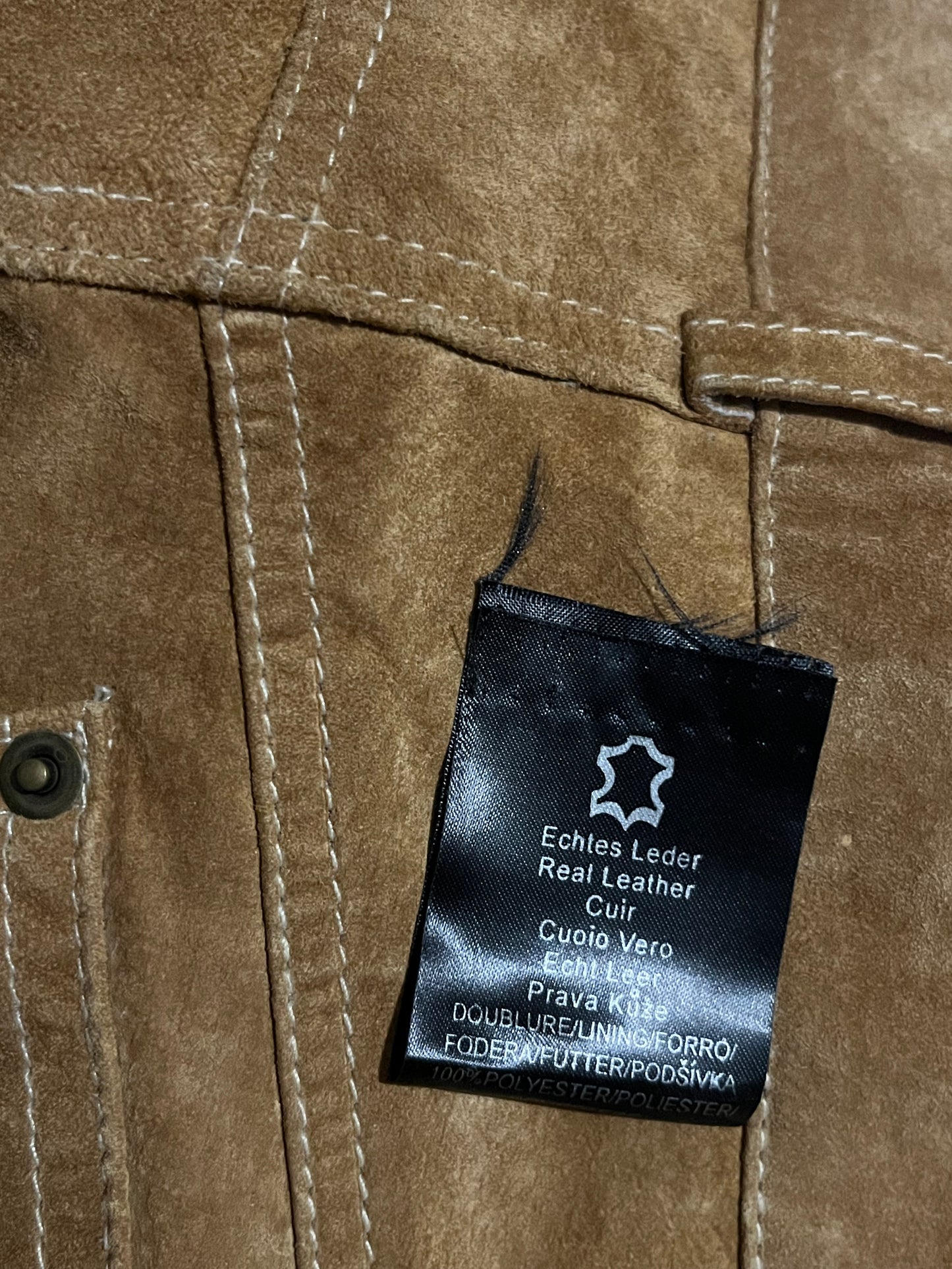 MAD 'Camel Suede' JORTS [1 of 1]