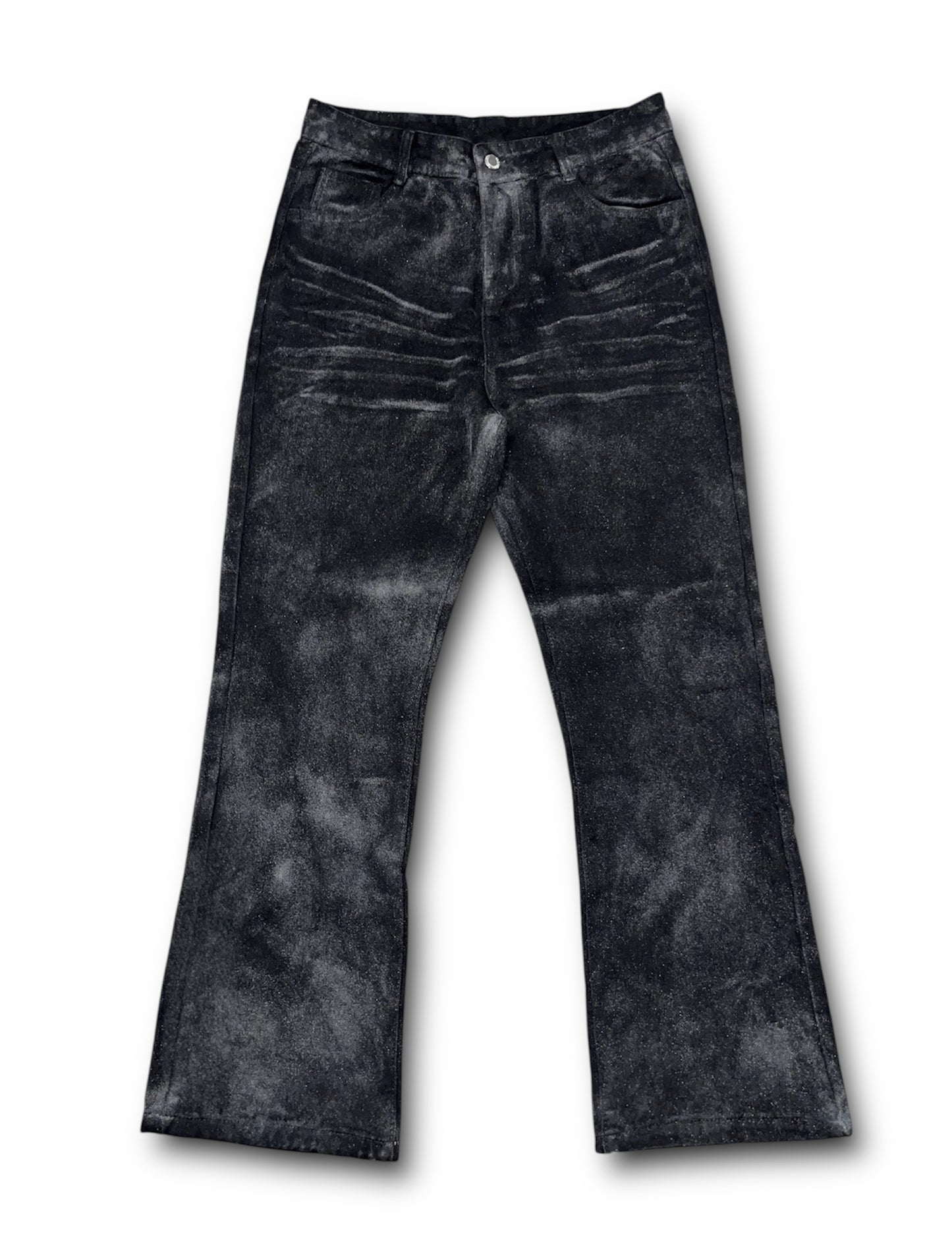 MAD 'Silver Glitter' JEANS [1 of 1]