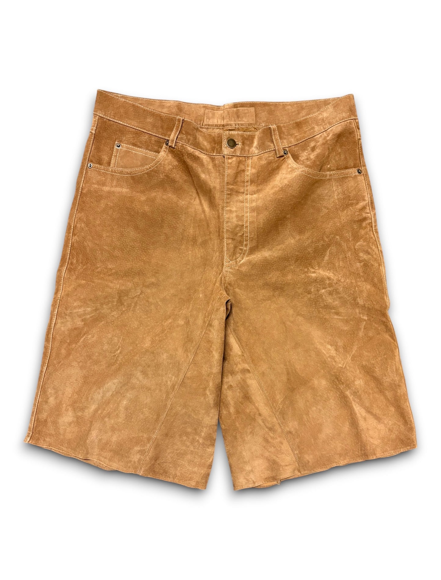 MAD 'Camel Suede' JORTS [1 of 1]