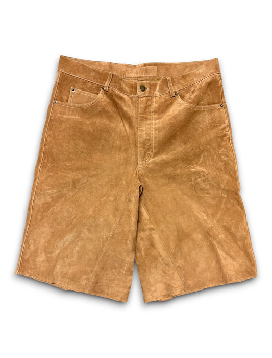 MAD 'Camel Suede' JORTS [1 of 1]