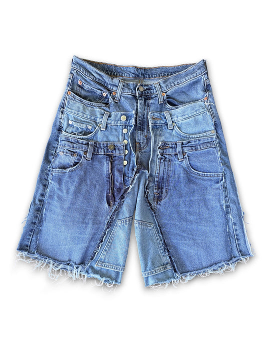 MAD 'TriFusion Denim' JORTS [1 of 1]