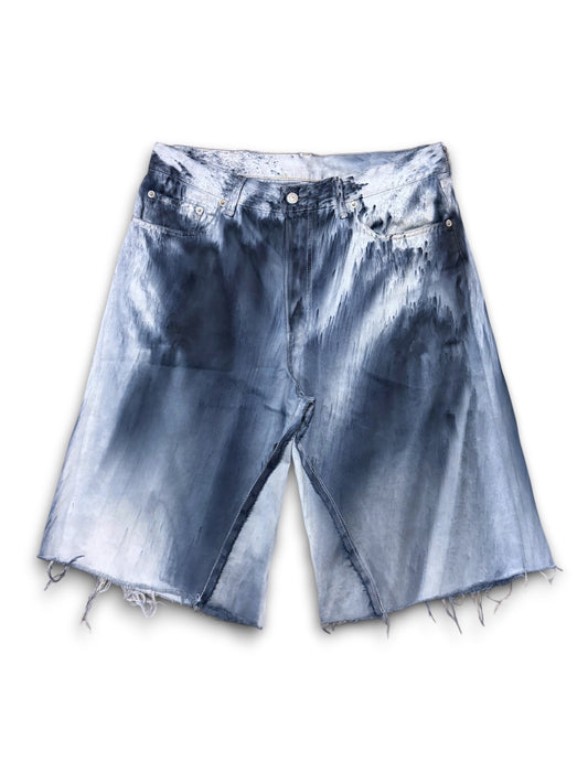 MAD 'Melted Blue' JORTS [1 of 1]