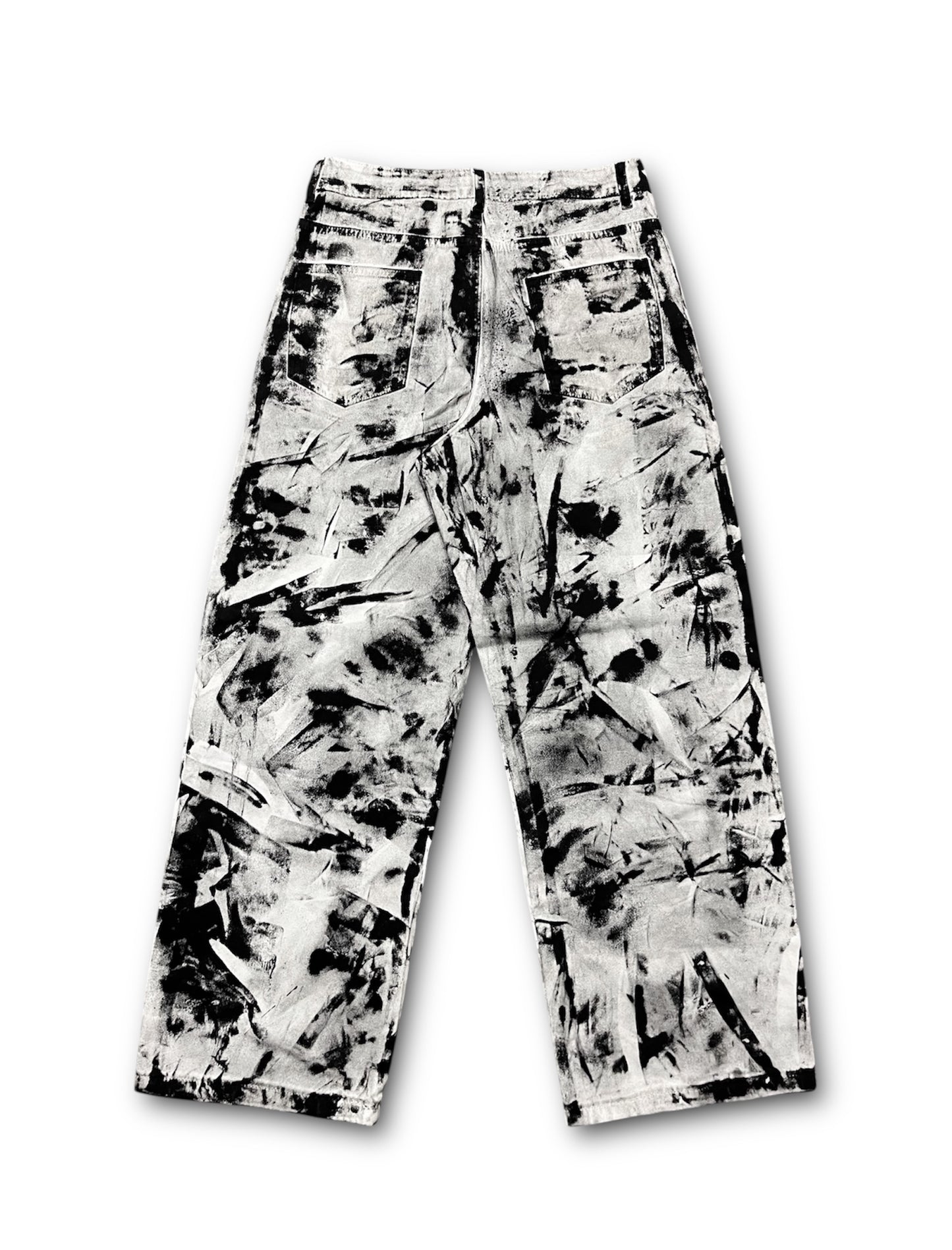 MAD 'Cheetah Black & White' JEANS [1 of 1]