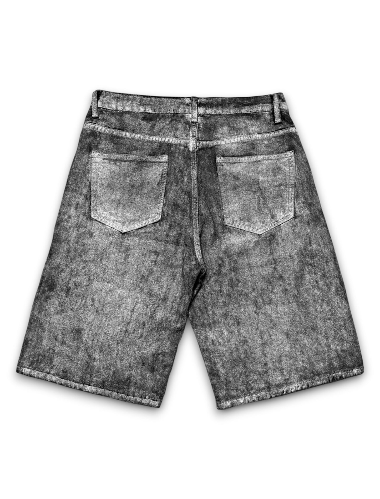 MAD 'Silver Glitter' JORTS