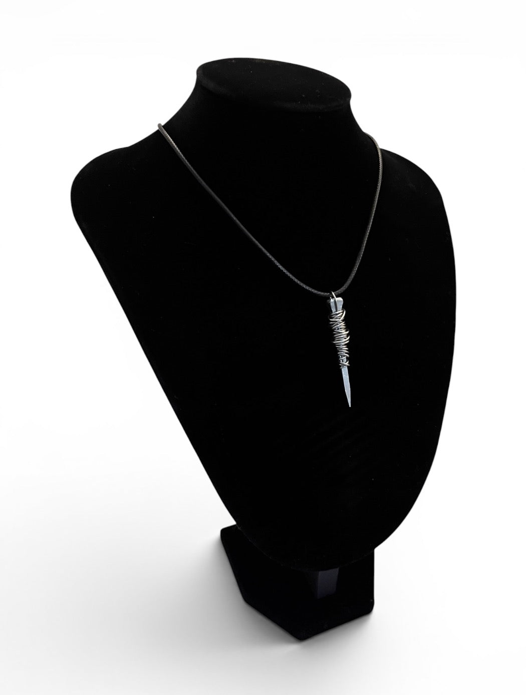 MAD 'Chrome Spike' NECKLACE