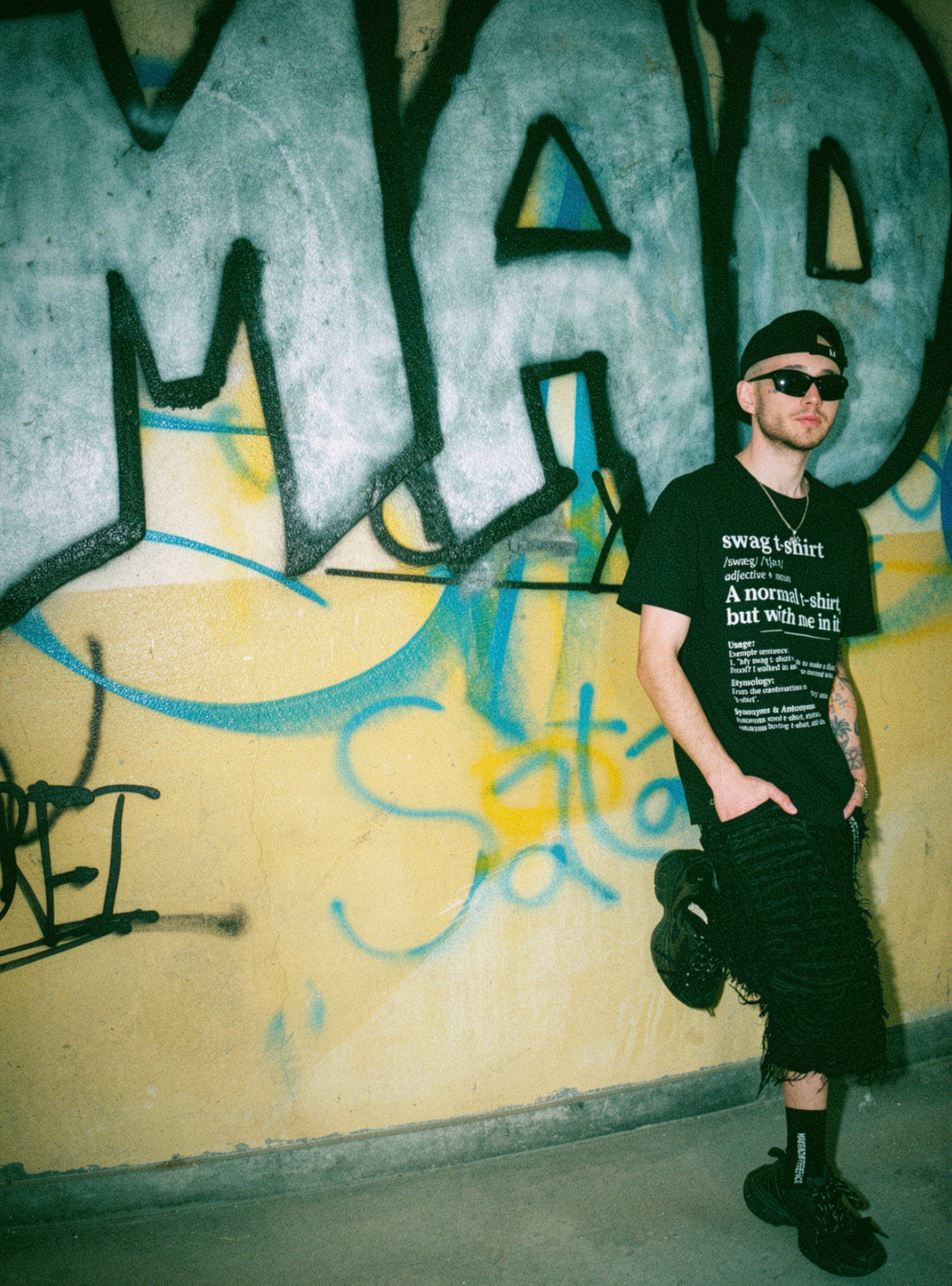 MAD 'Swag Dex' TEE