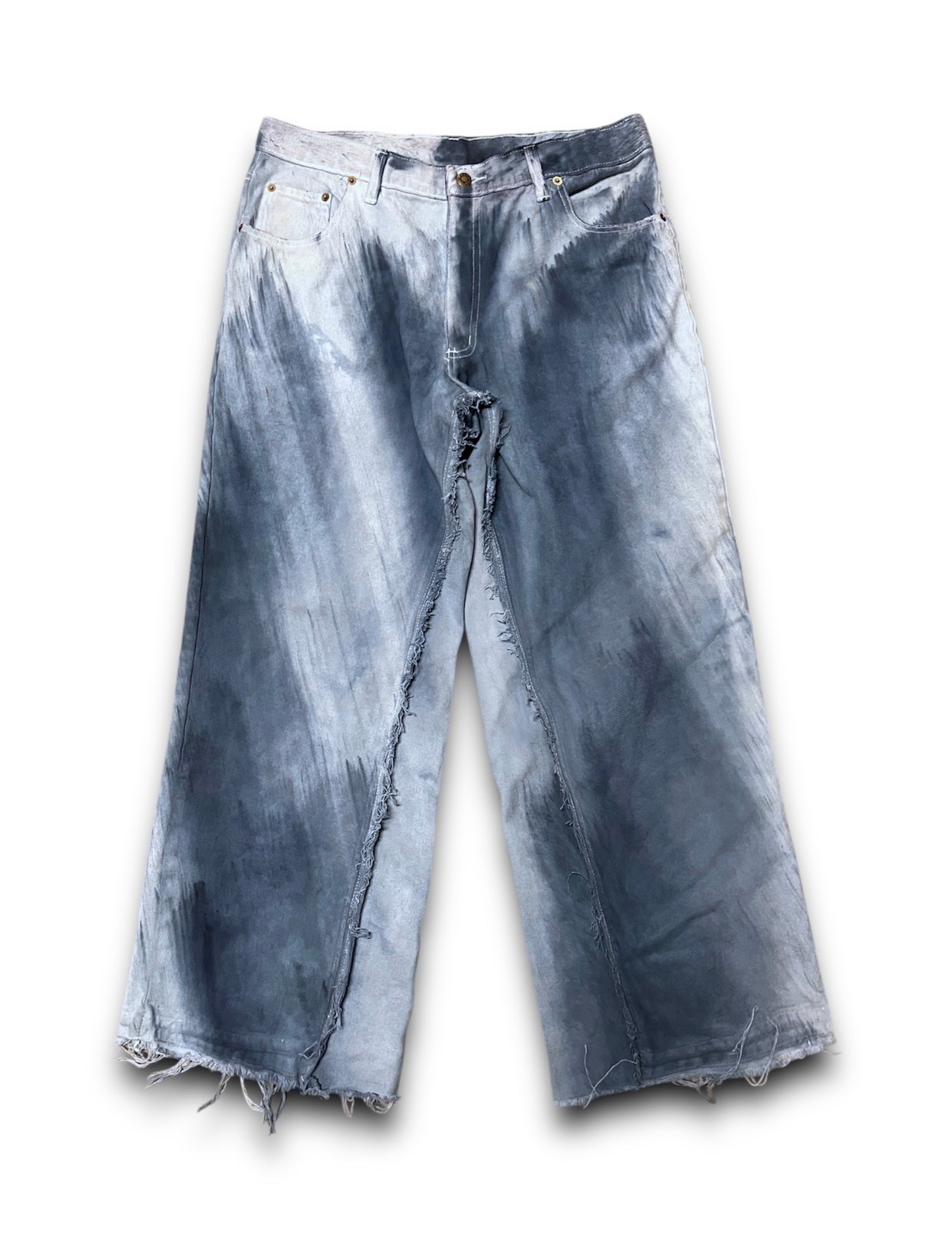 MAD 'Melted Blue' JEANS [1 of 1]