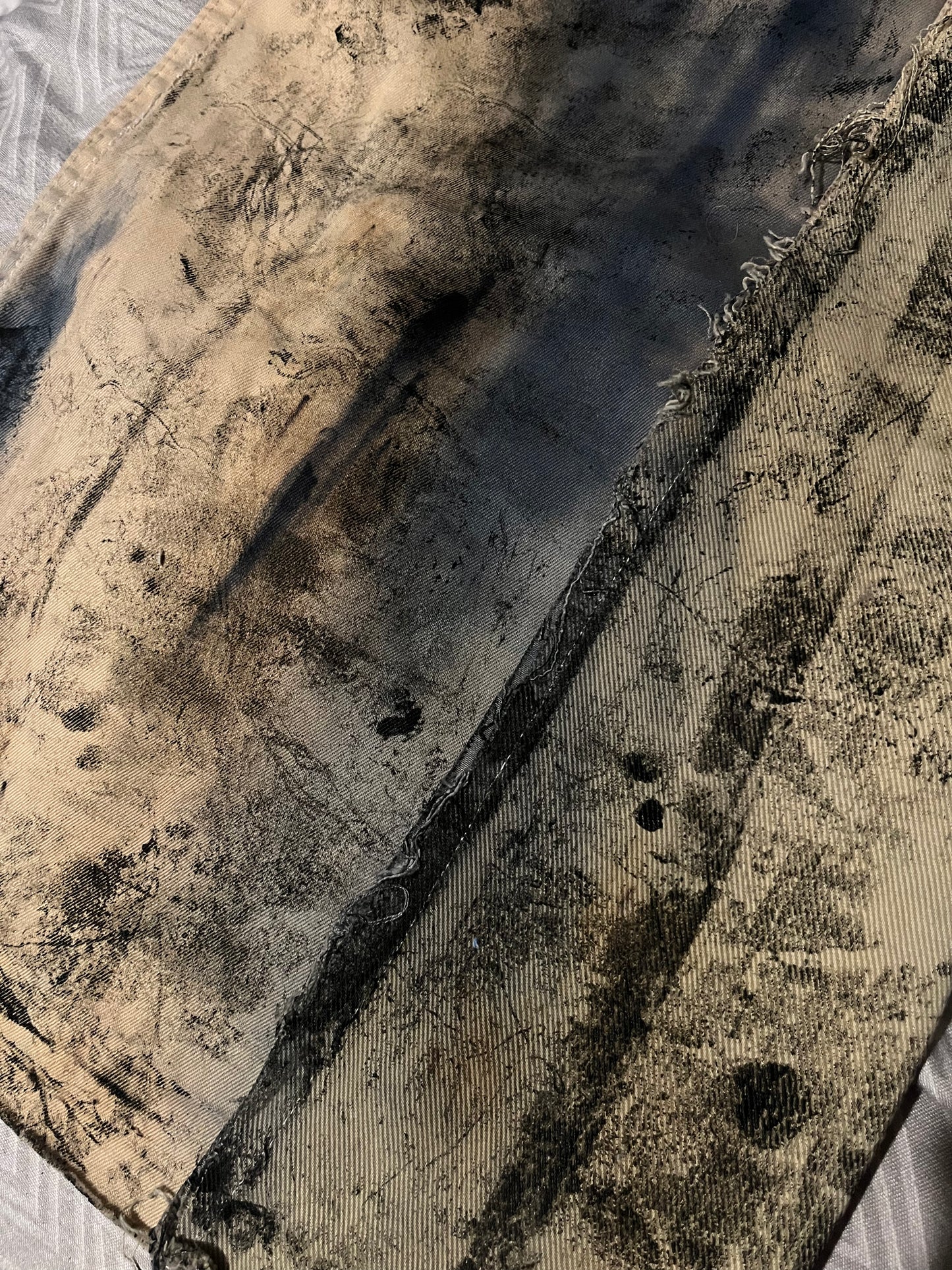 MAD 'Eroded Echoes' JEANS