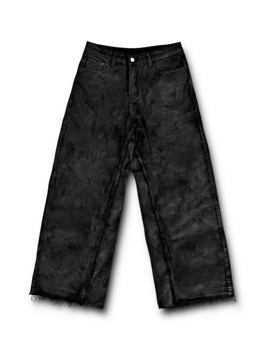 MAD 'Fake Wax' JEANS