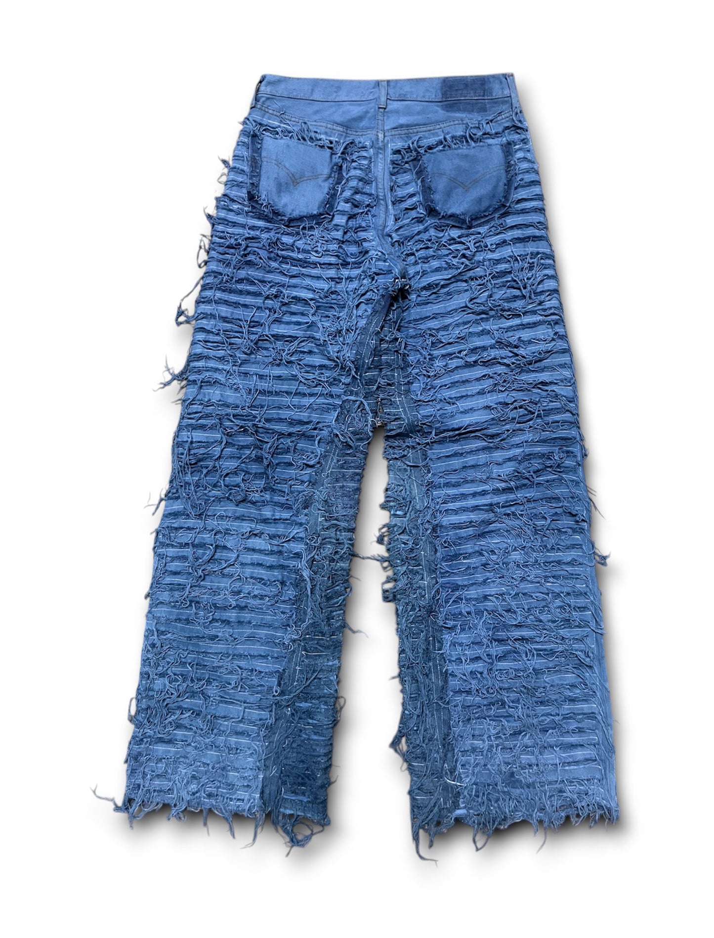 MAD 'Ocean Ripped Blues' JEANS