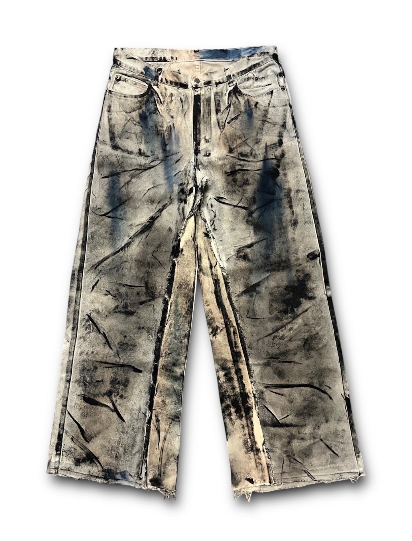 MAD 'Echoes in Charcoal' JEANS