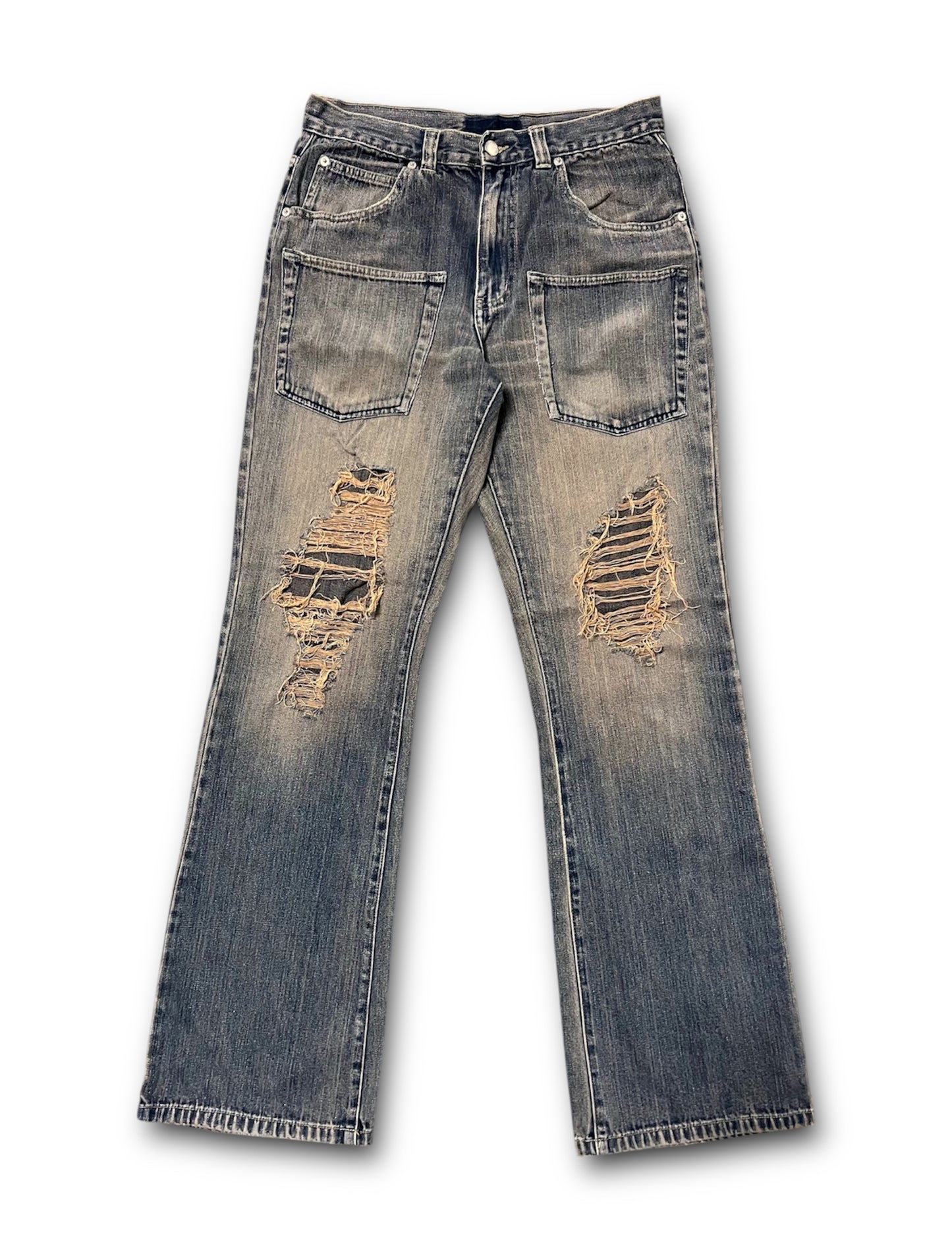 MAD 'Patched Pockets' JEANS