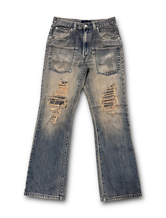 MAD 'Patched Pockets' JEANS