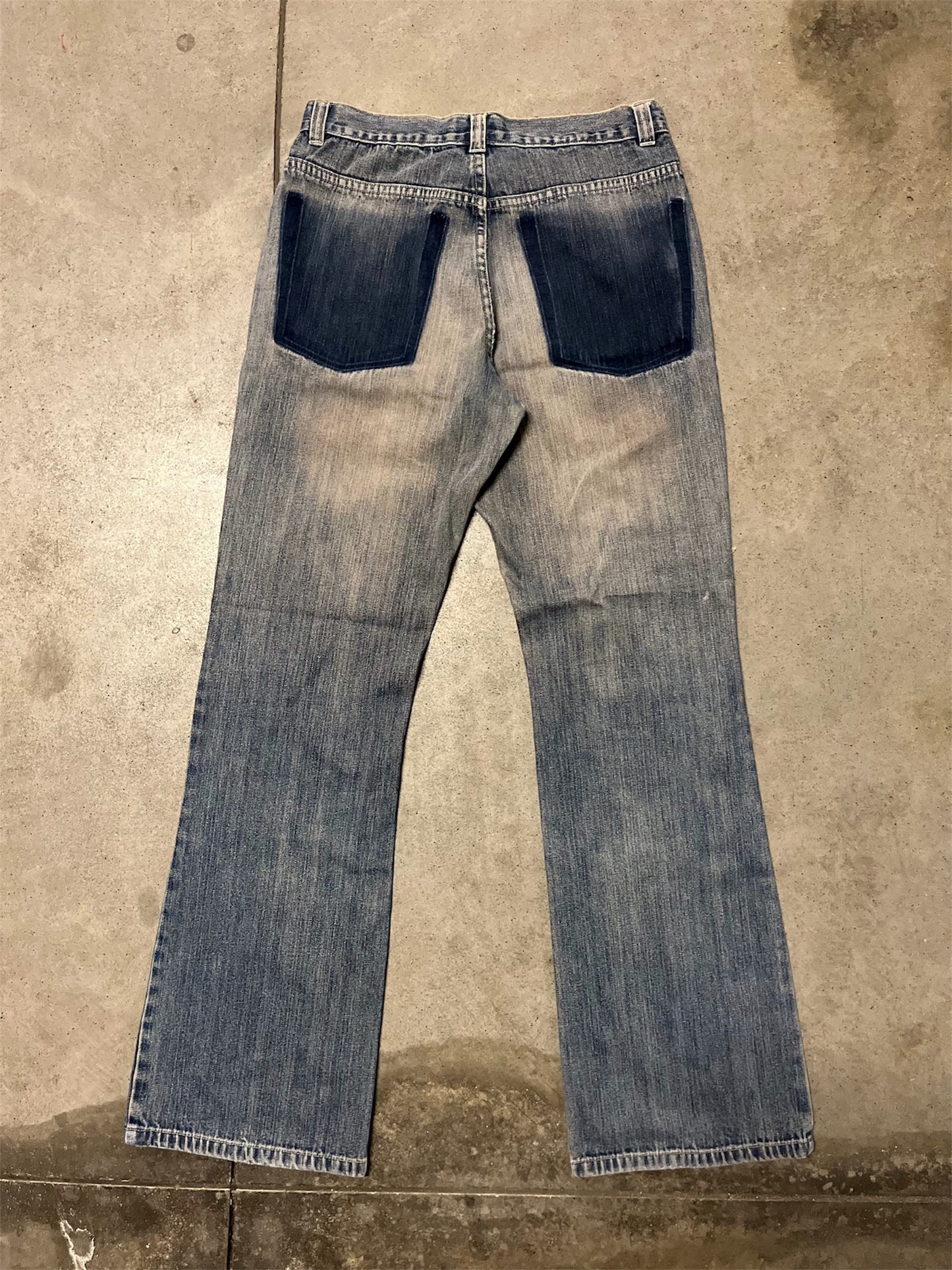 MAD 'Patched Pockets' JEANS