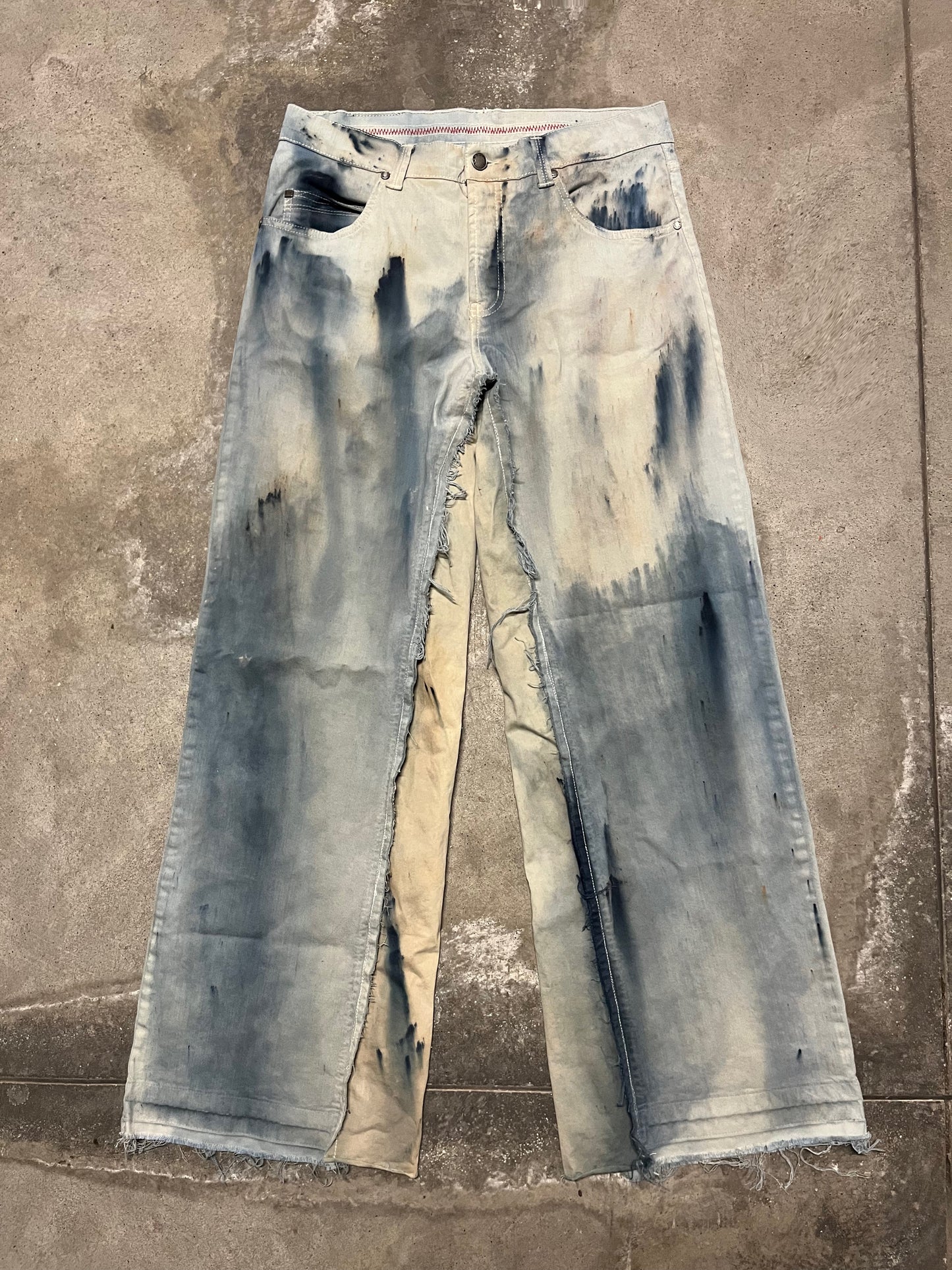 MAD 'Bleached Remnants' JEANS [1 of 1]