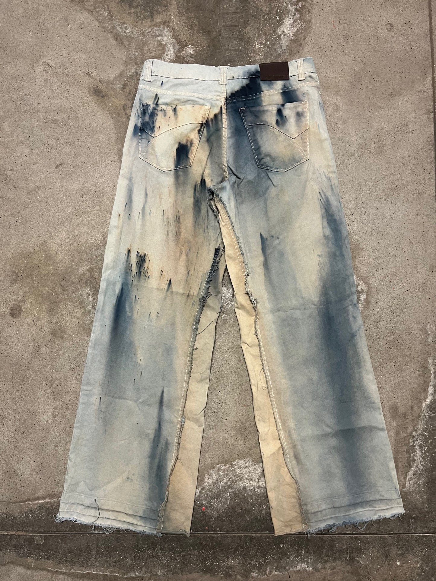 MAD 'Bleached Remnants' JEANS [1 of 1]