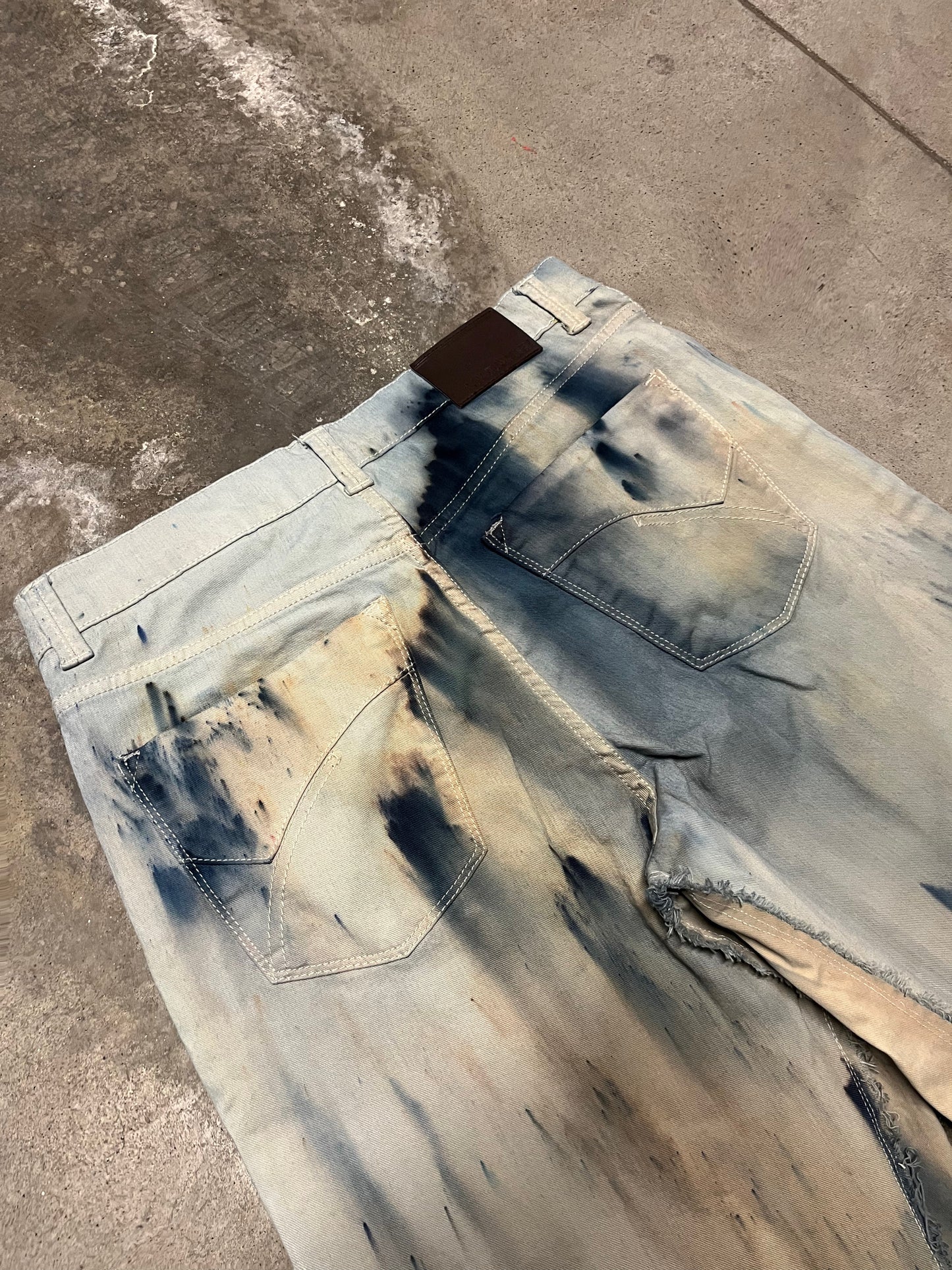MAD 'Bleached Remnants' JEANS [1 of 1]