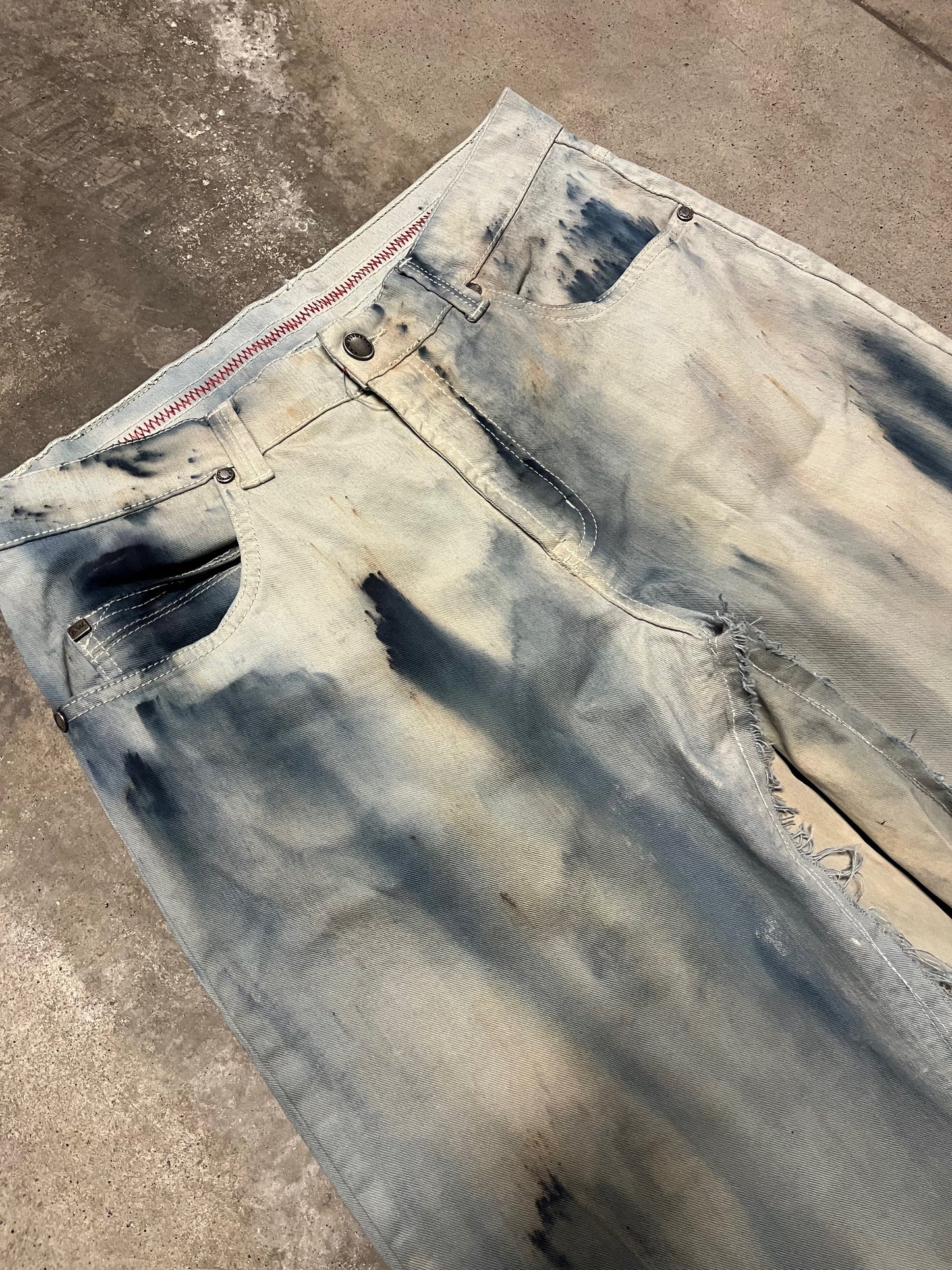MAD 'Bleached Remnants' JEANS [1 of 1]