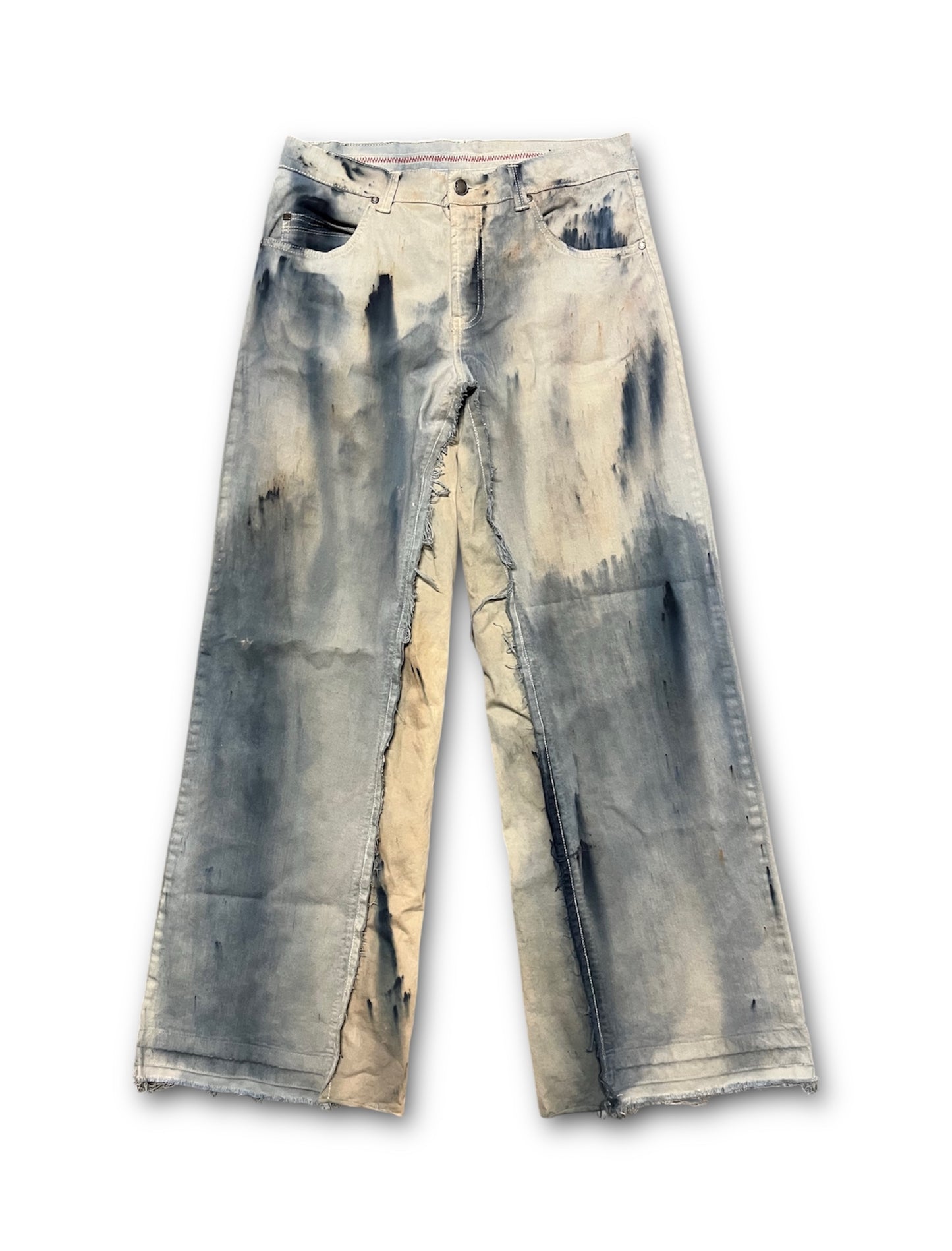 MAD 'Bleached Remnants' JEANS [1 of 1]