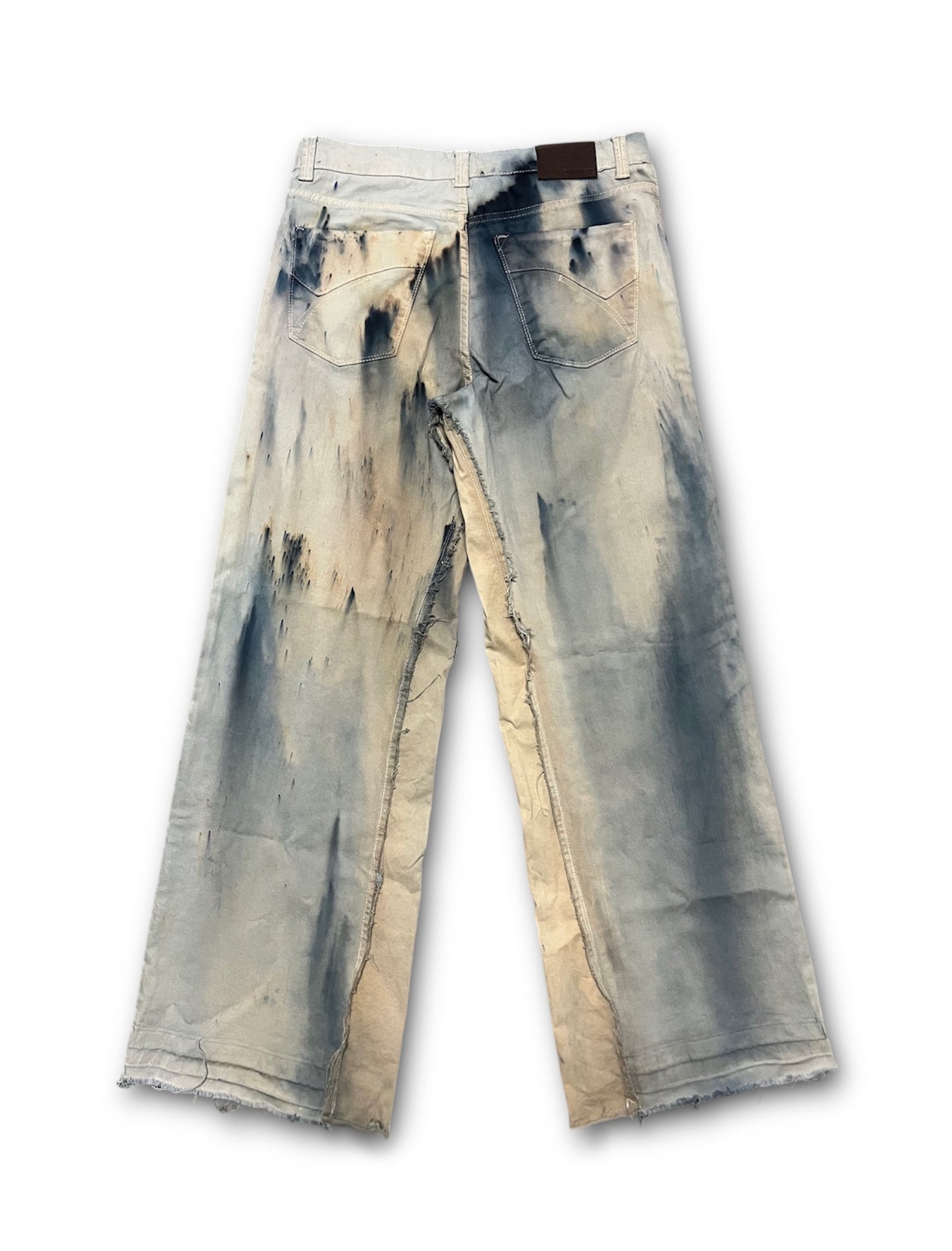 MAD 'Bleached Remnants' JEANS [1 of 1]