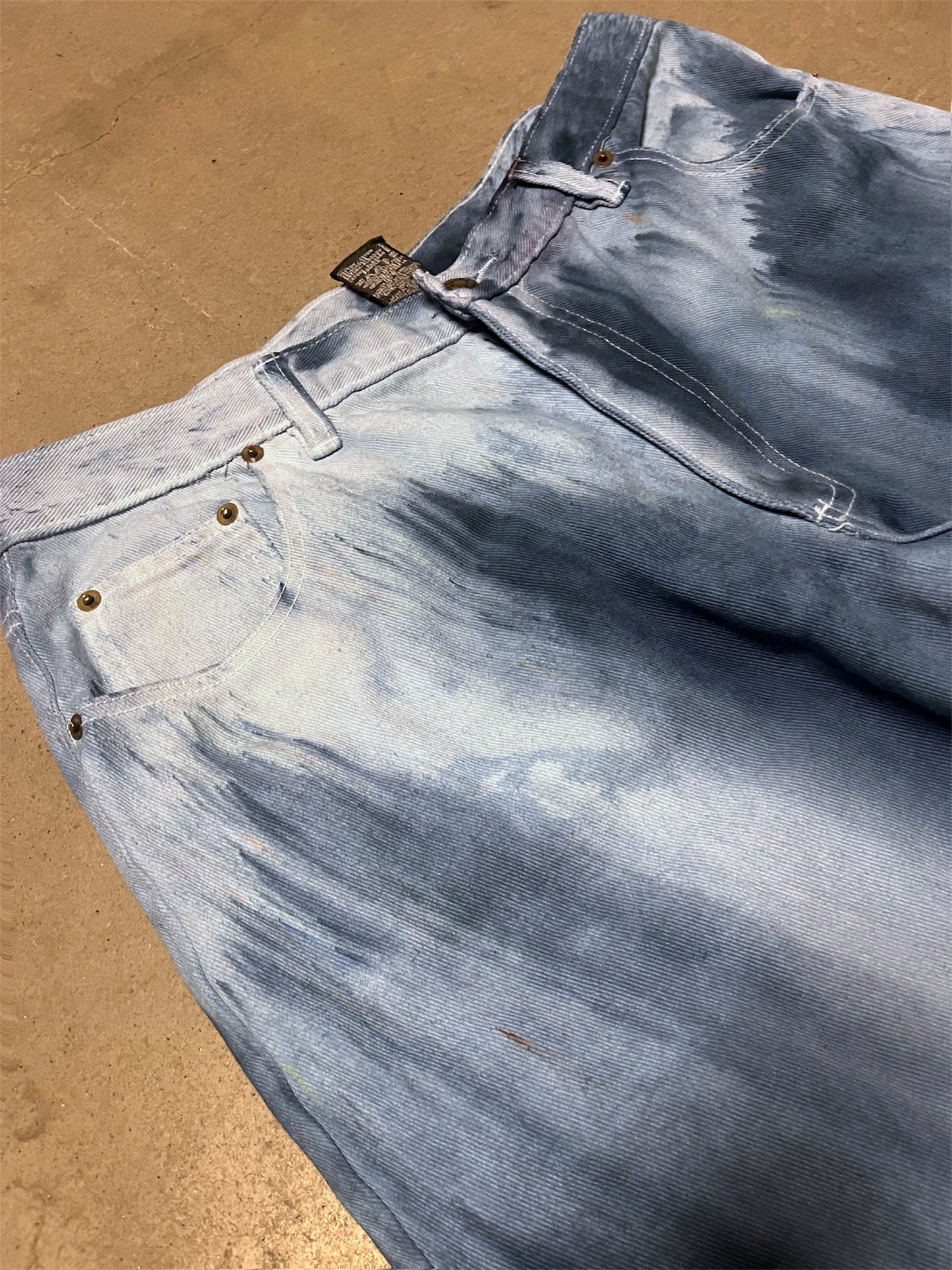 MAD 'Melted Blue' JEANS [1 of 1]
