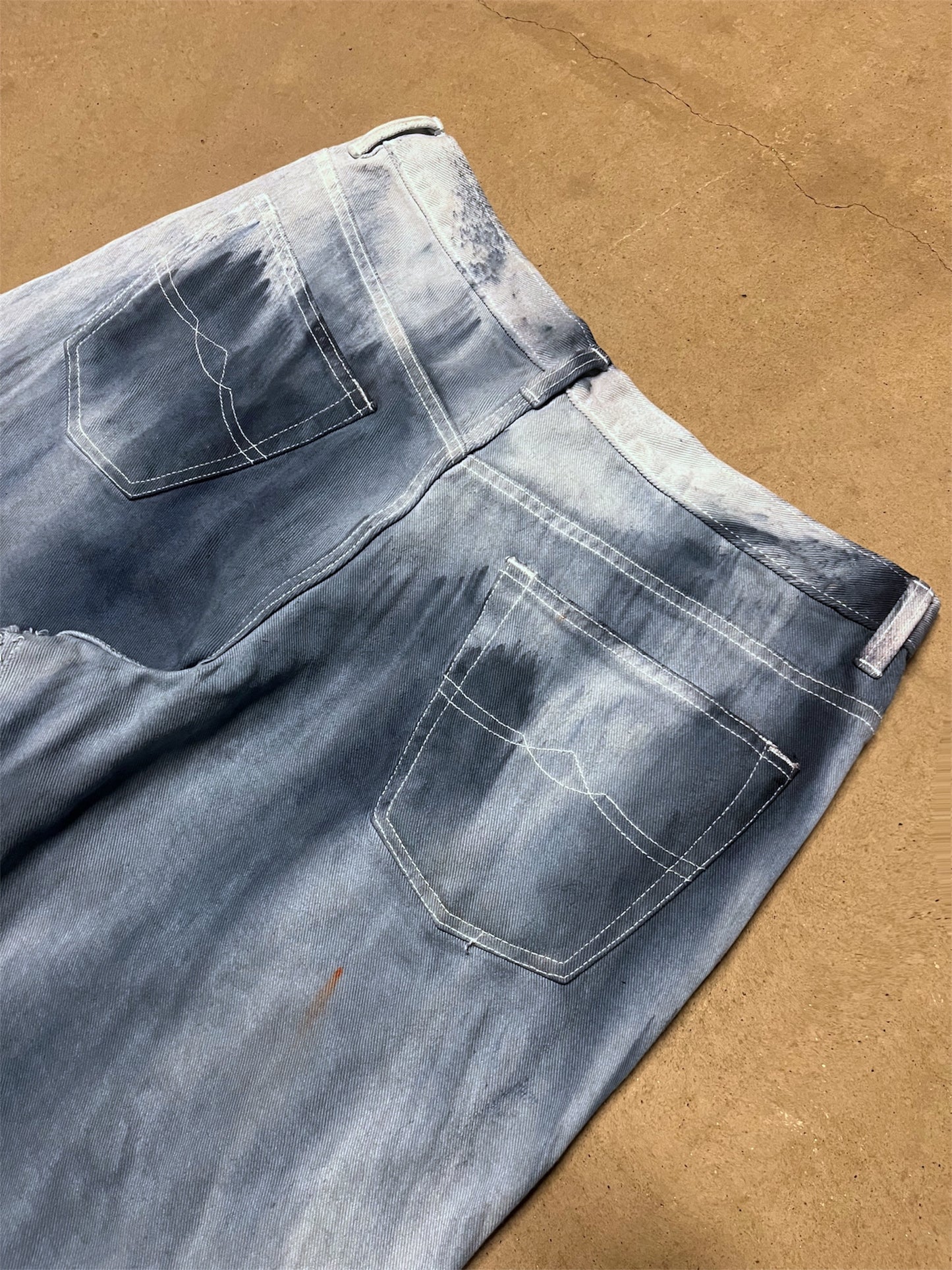 MAD 'Melted Blue' JEANS [1 of 1]