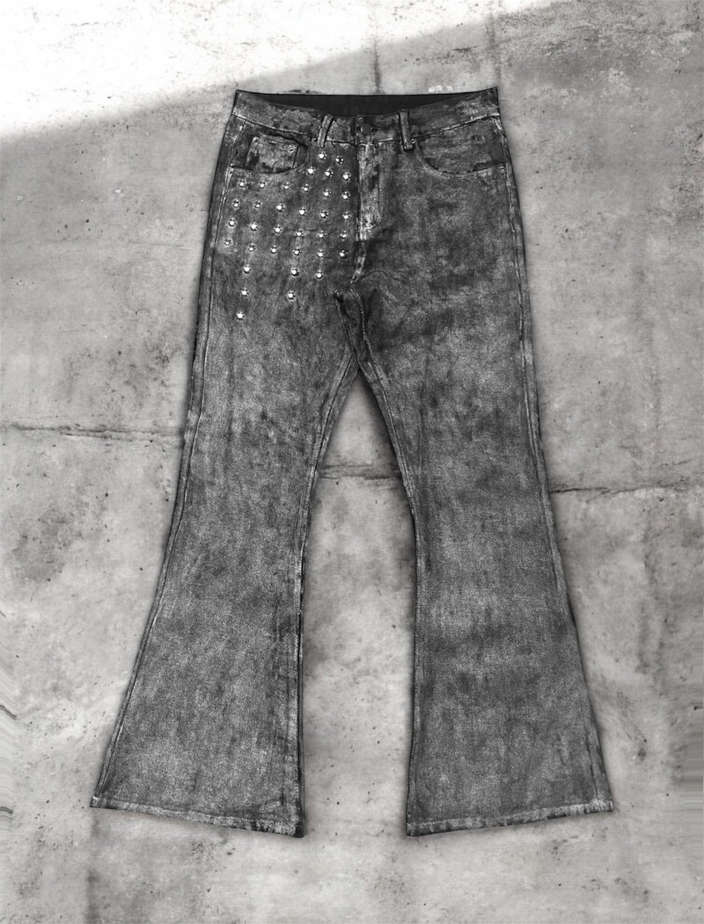 MAD 'Silver Glitter' JEANS