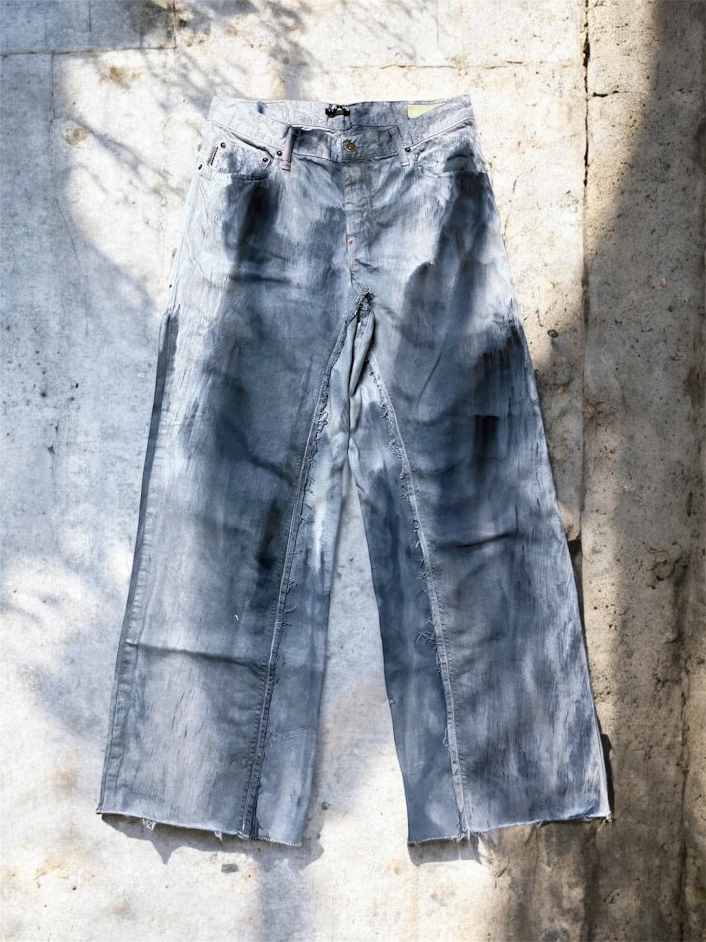 MAD 'Melted Blue' JEANS [1 of 1]