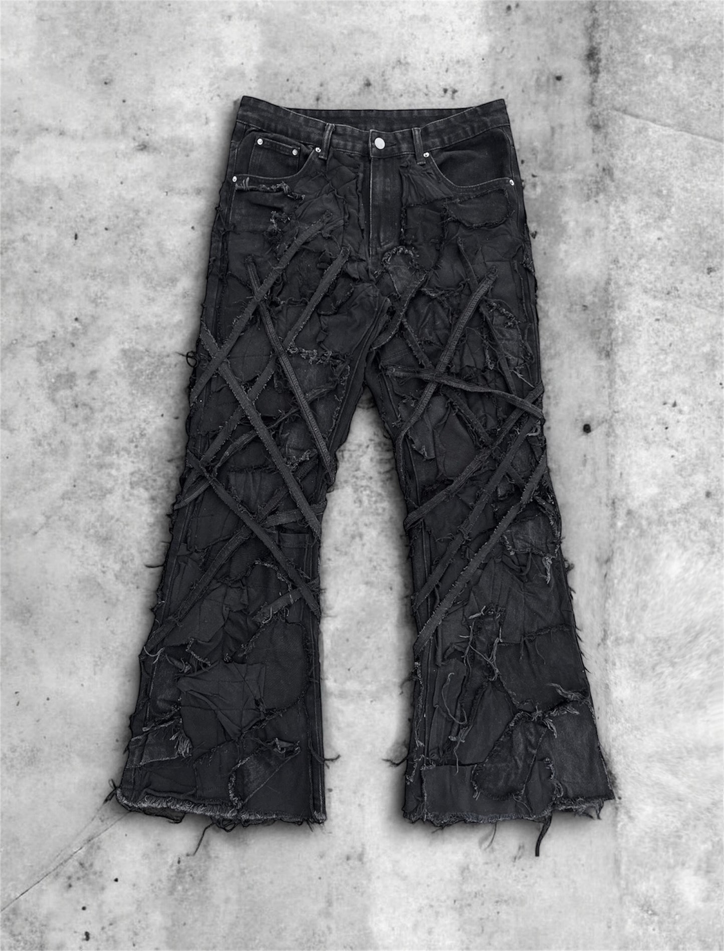 MAD 'Shadow Shred' JEANS [1 of 1]