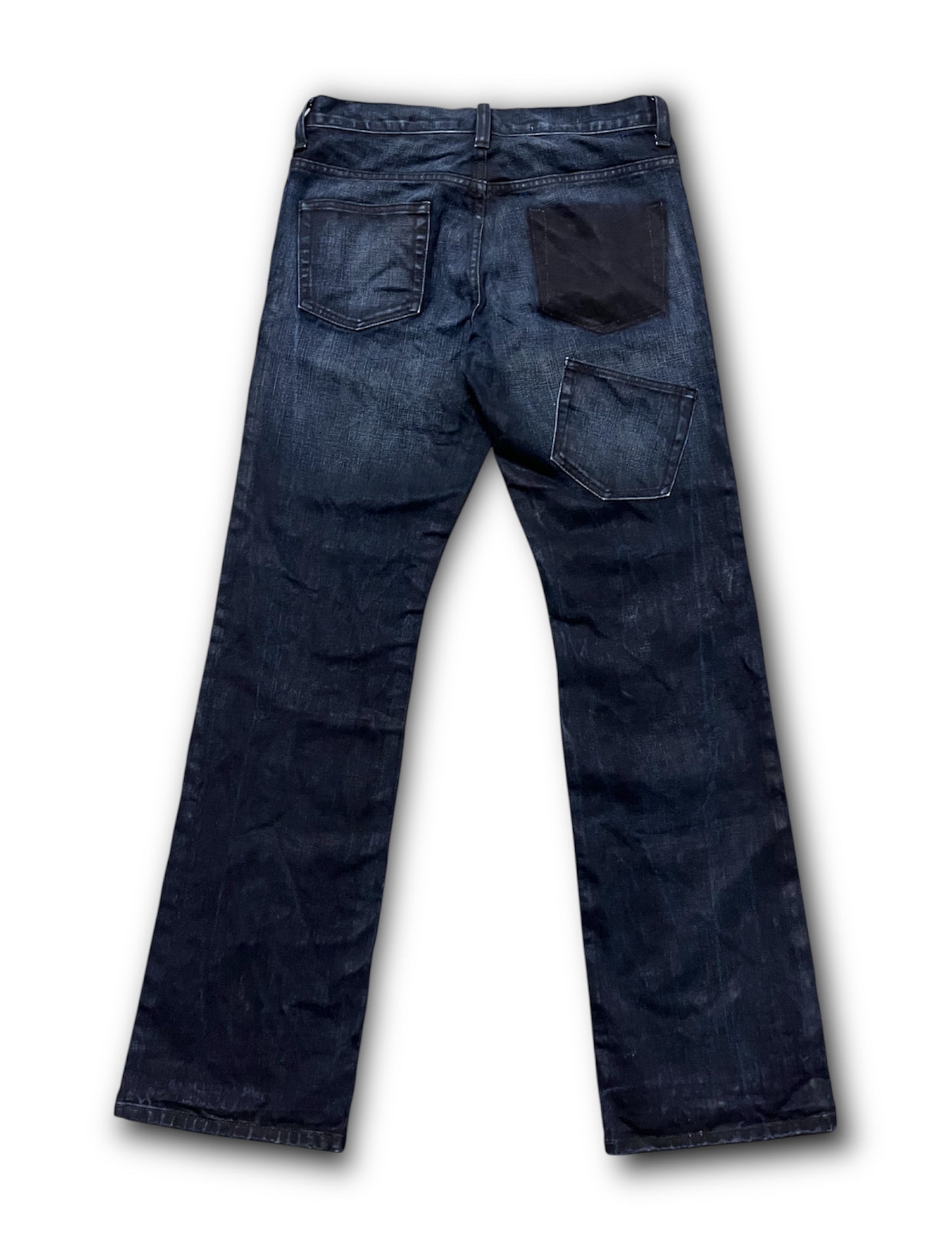 MAD 'Midnight Indigo' JEANS [1 of 1]