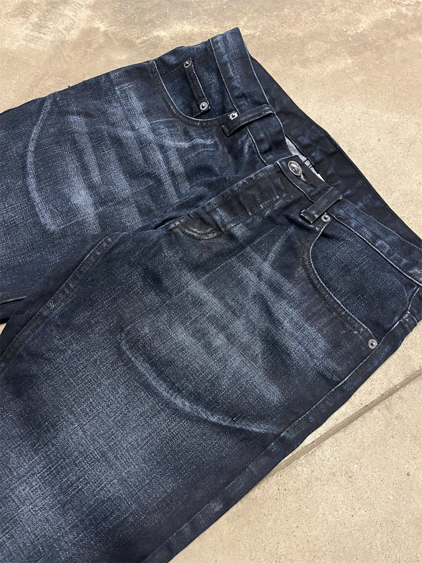 MAD 'Midnight Indigo' JEANS [1 of 1]