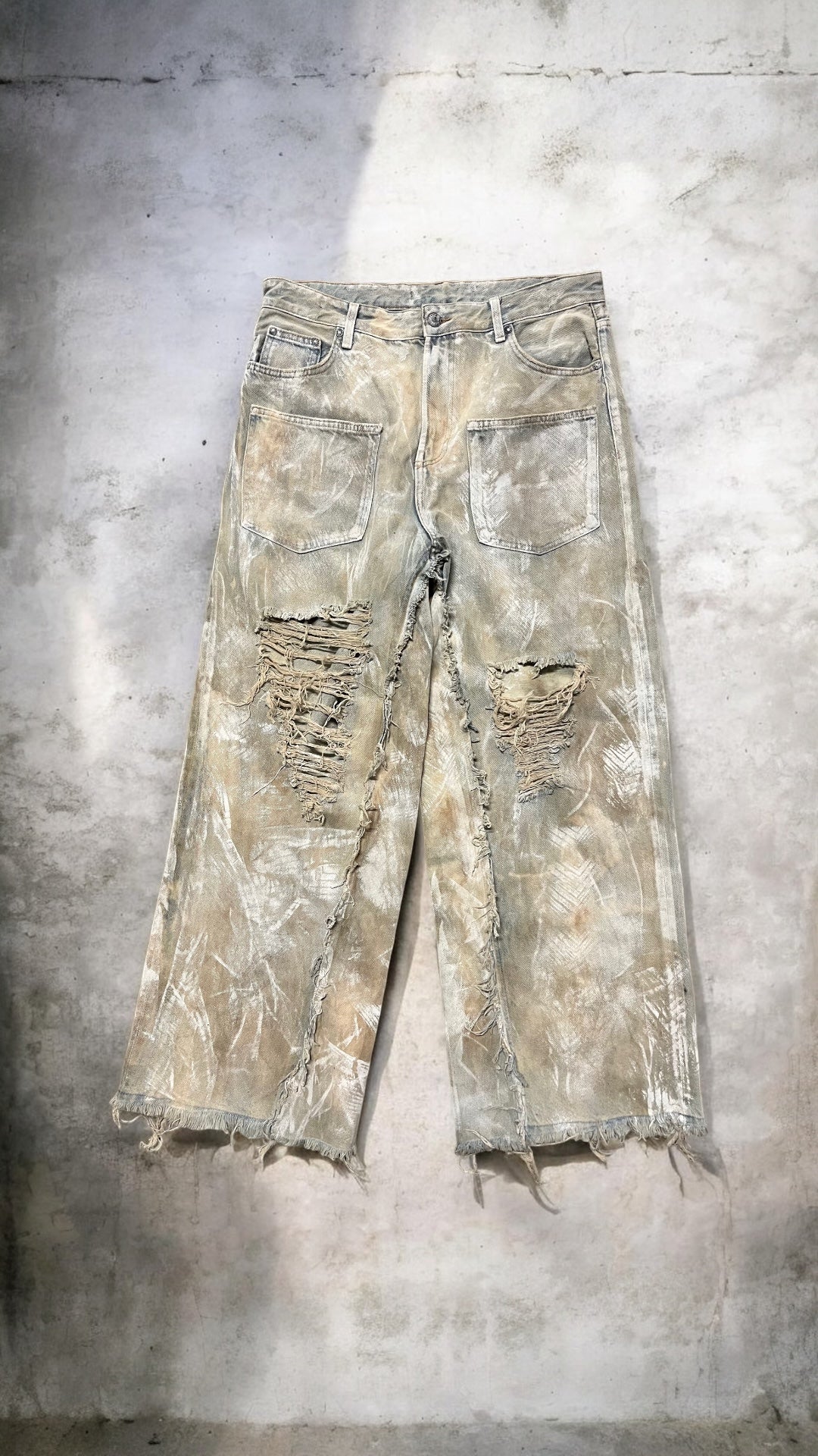 MAD 'Desert Ruin' JEANS [1 of 1]