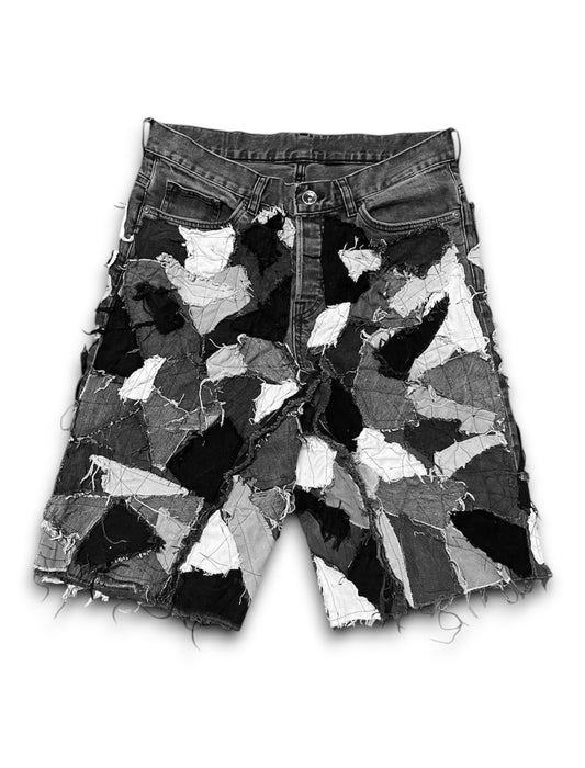 MAD 'Grey Mosaic' JORTS [1 of 1]