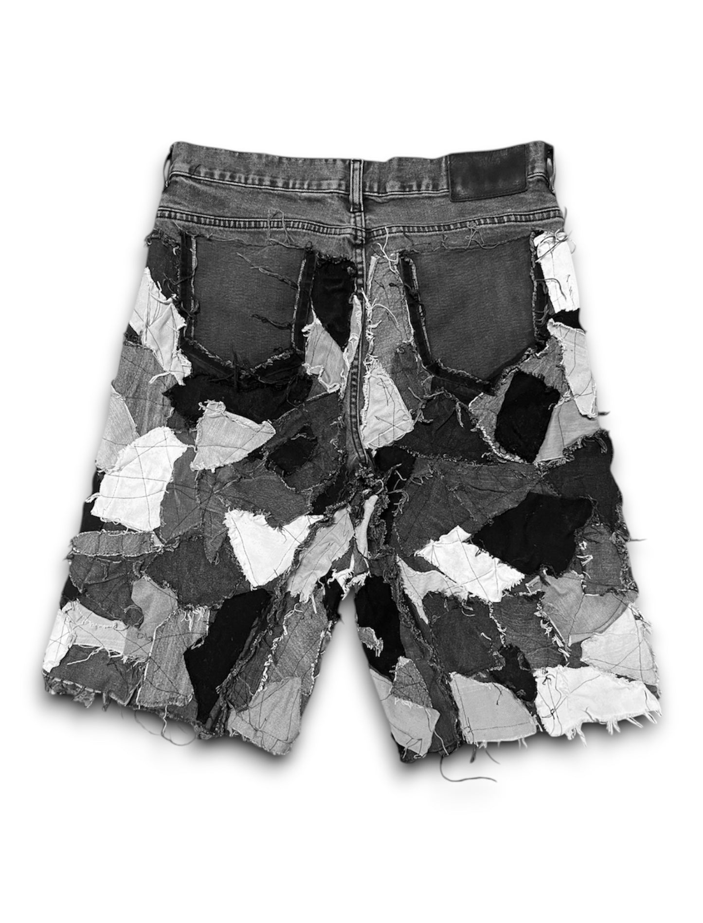 MAD 'Grey Mosaic' JORTS [1 of 1]