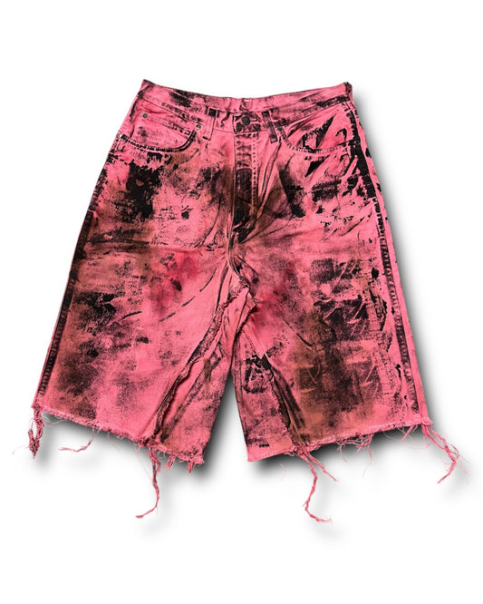 MAD 'Pink Distortion' JORTS