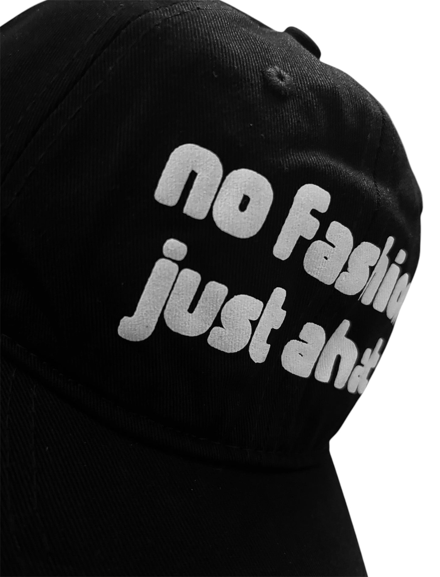 MAD 'no fashion' CAP