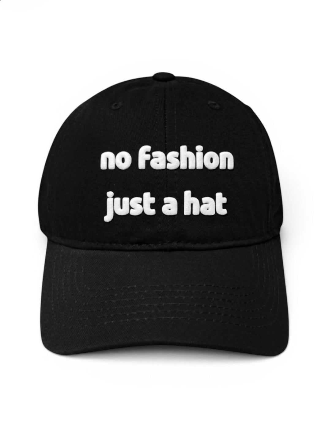 MAD 'no fashion' CAP