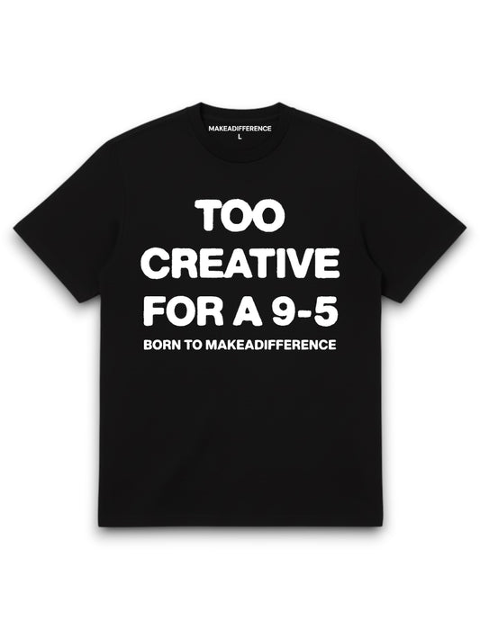 MAD '9-5' TEE