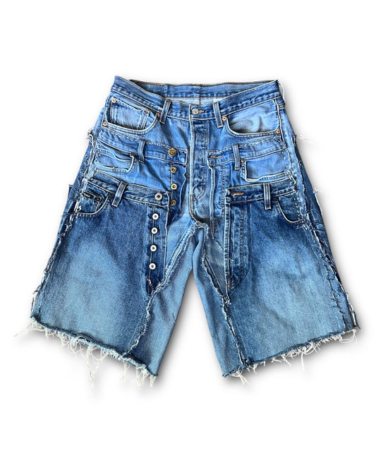 MAD 'TriFusion Denim' JORTS